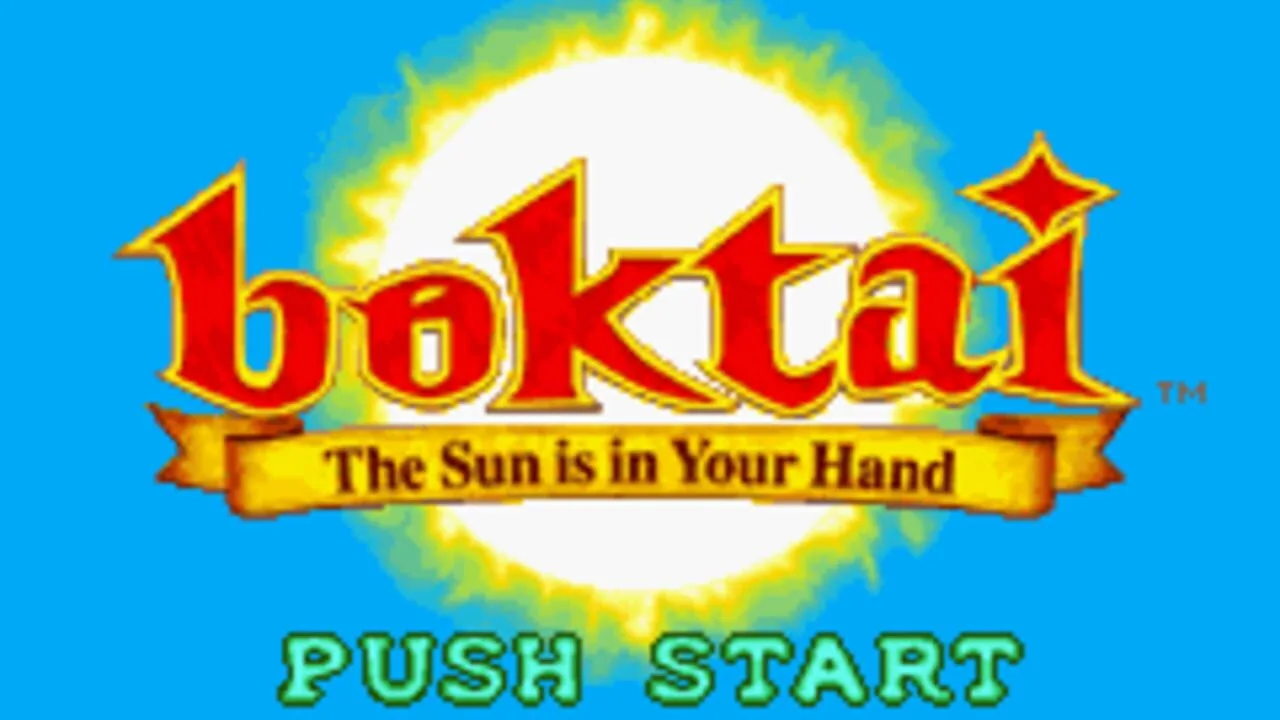 Boktai: The Sun Is in Your Hand gameplay on Game Boy Advance