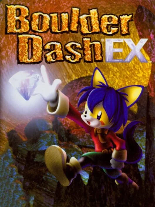 Boulder Dash EX box art