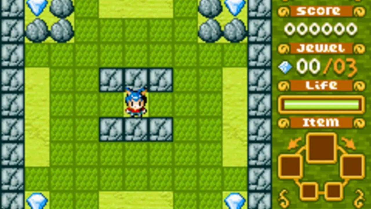 Boulder Dash EX screenshot 1