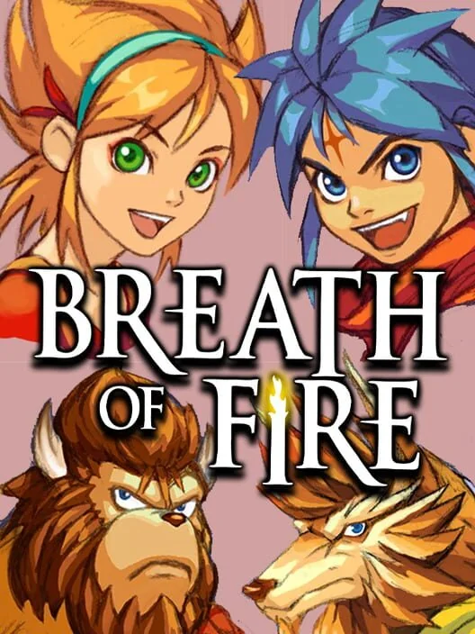 Breath of Fire box art