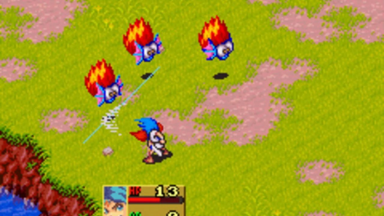 Breath of Fire screenshot 1