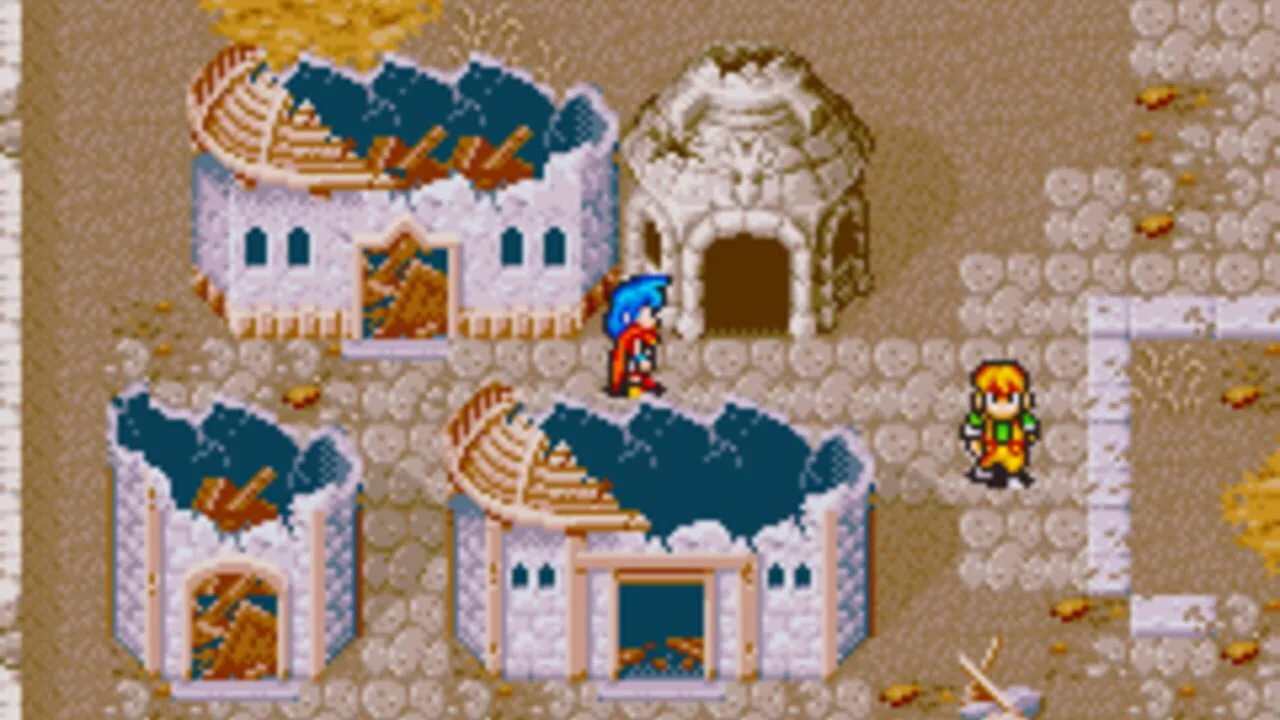 Breath of Fire screenshot 2