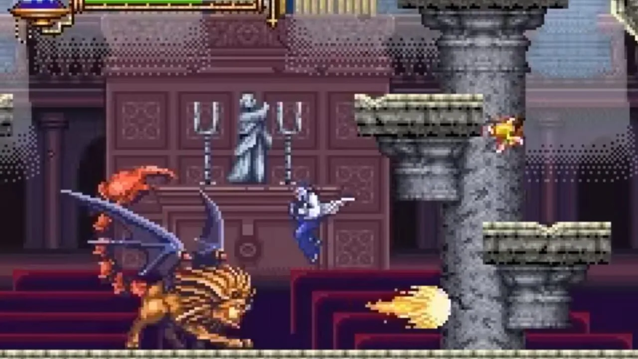 Castlevania: Aria of Sorrow screenshot 1