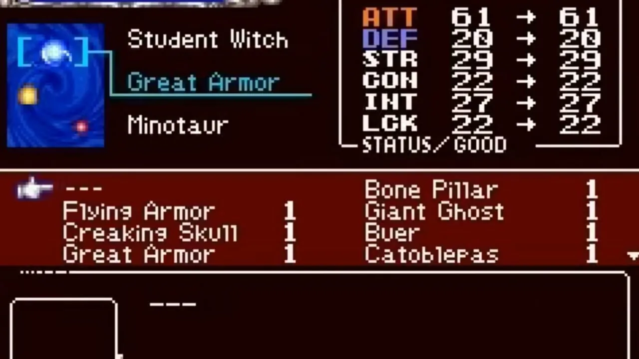 Castlevania: Aria of Sorrow screenshot 2