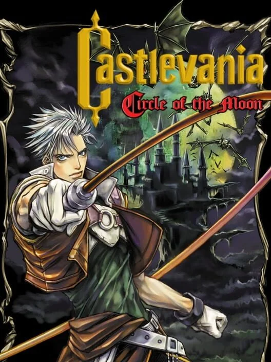 Castlevania: Circle of the Moon box art