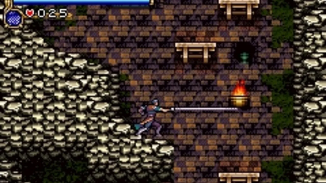 Castlevania: Circle of the Moon screenshot 1