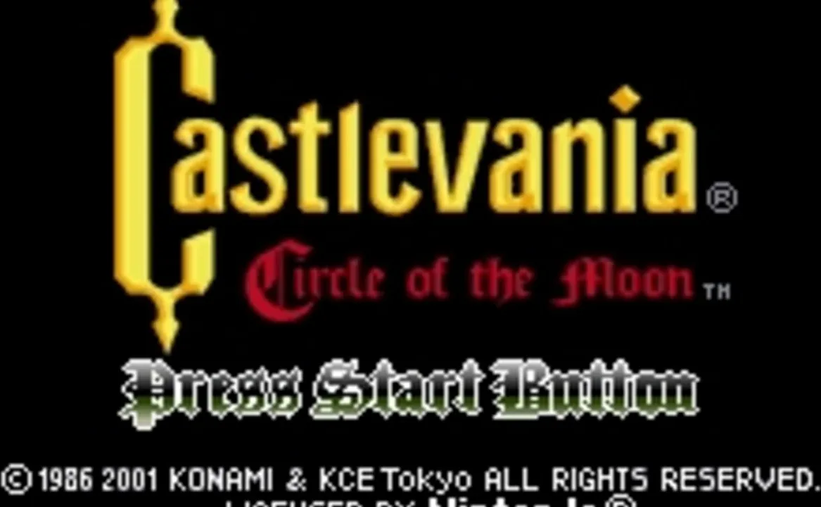 Castlevania: Circle of the Moon screenshot 2