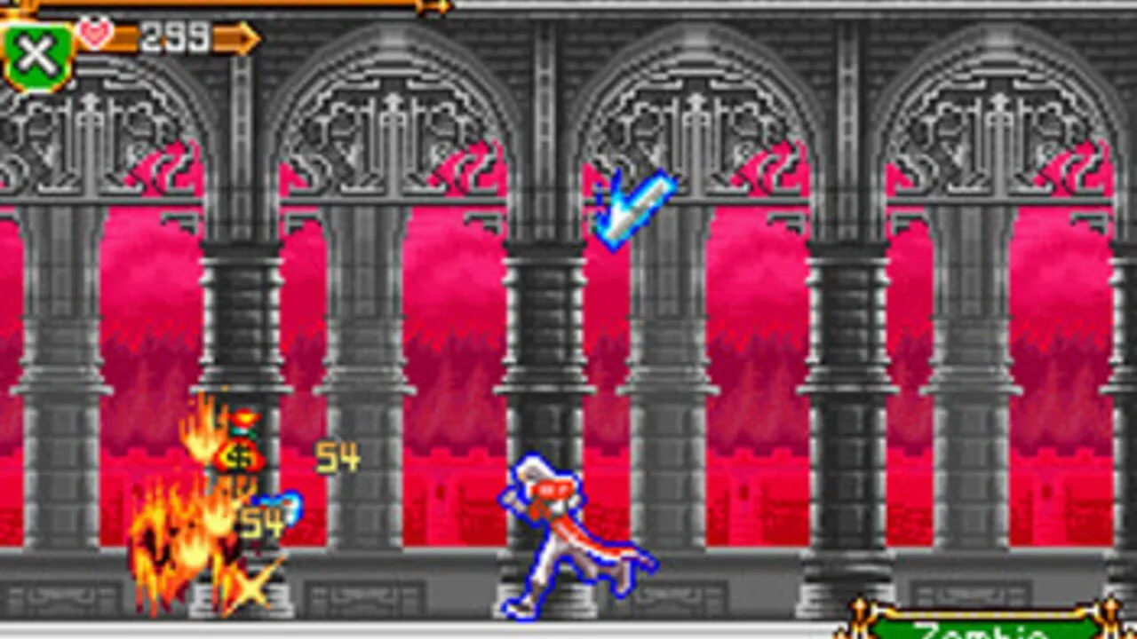 Castlevania: Harmony of Dissonance screenshot 1