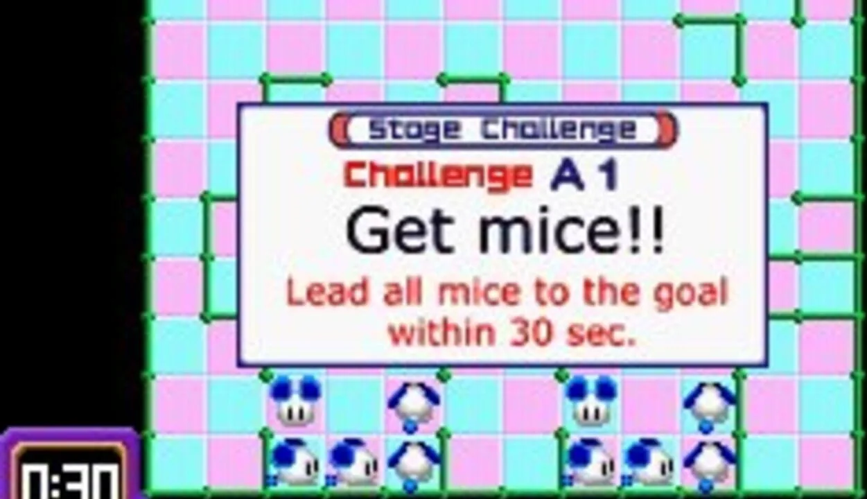 ChuChu Rocket! gameplay on Game Boy Advance