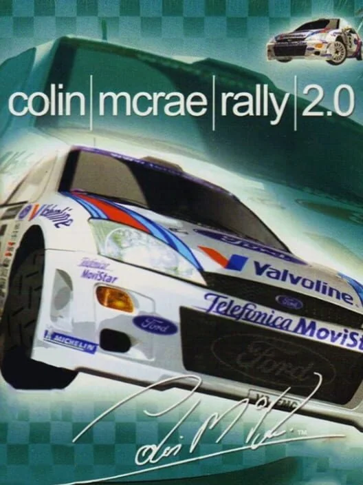 Colin McRae Rally 2.0 box art