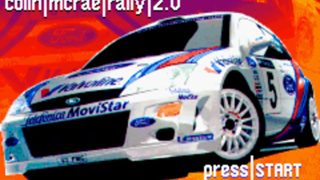 Colin McRae Rally 2.0 screenshot 1