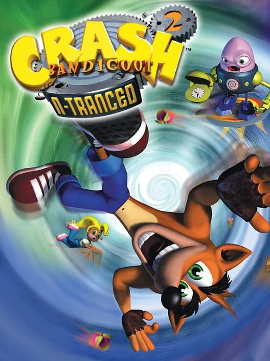 Crash Bandicoot 2: N-Tranced box art
