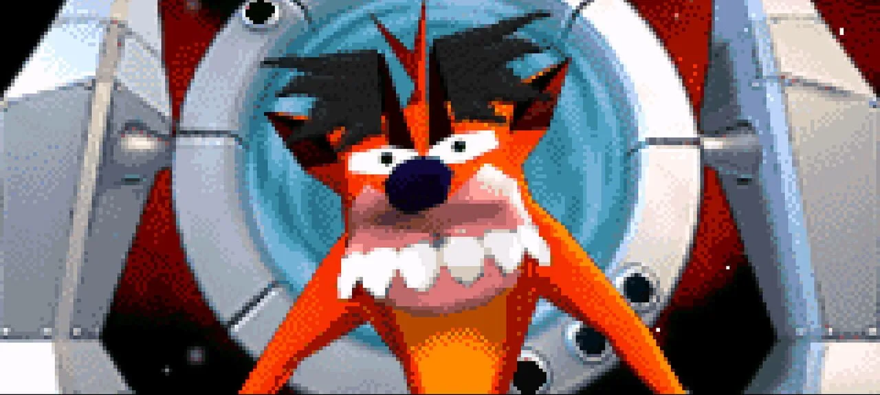 Crash Bandicoot 2: N-Tranced screenshot 1