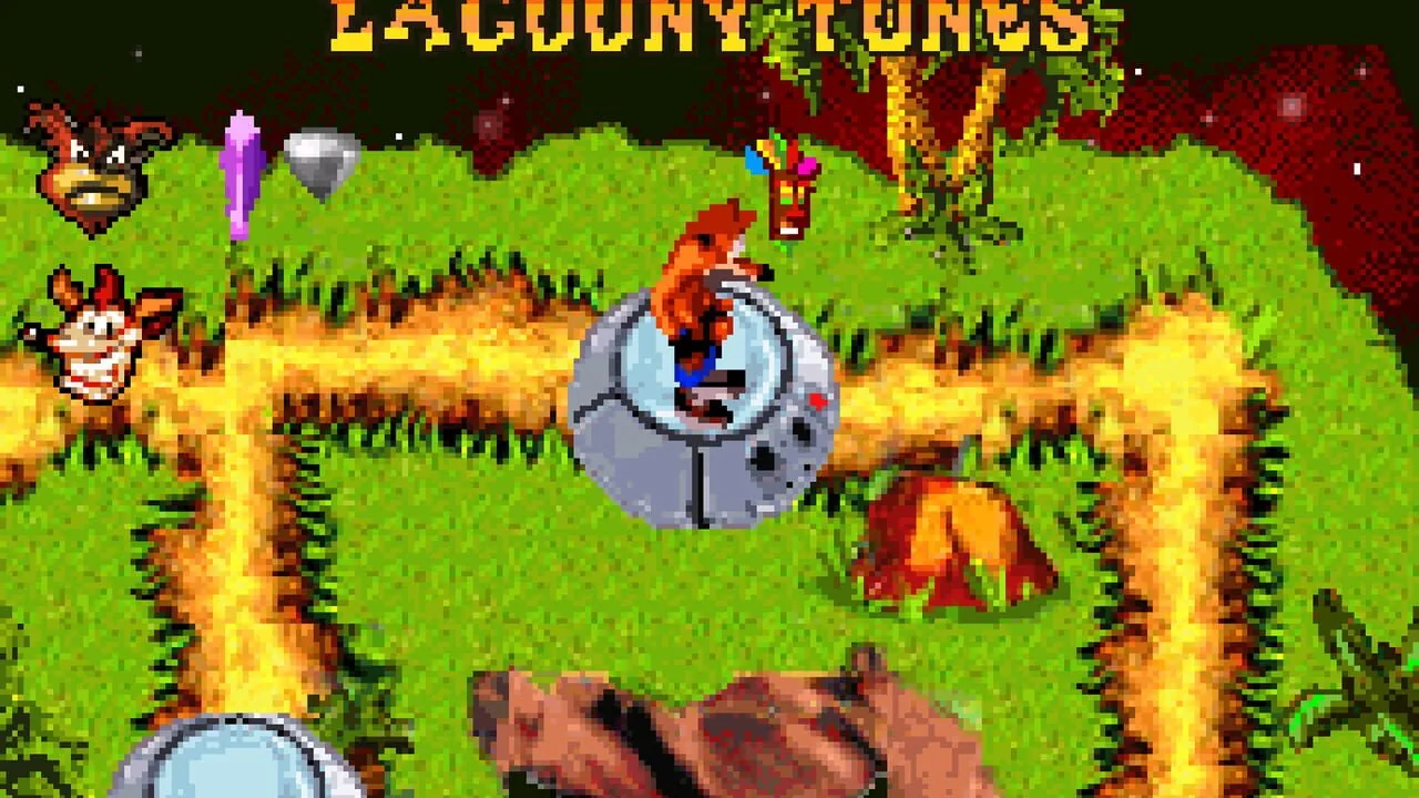 Crash Bandicoot 2: N-Tranced screenshot 2