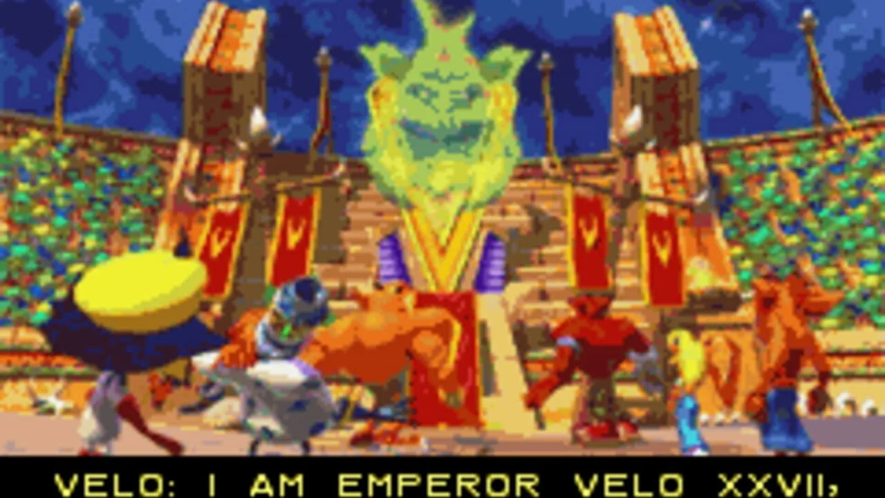 Crash Nitro Kart screenshot 1