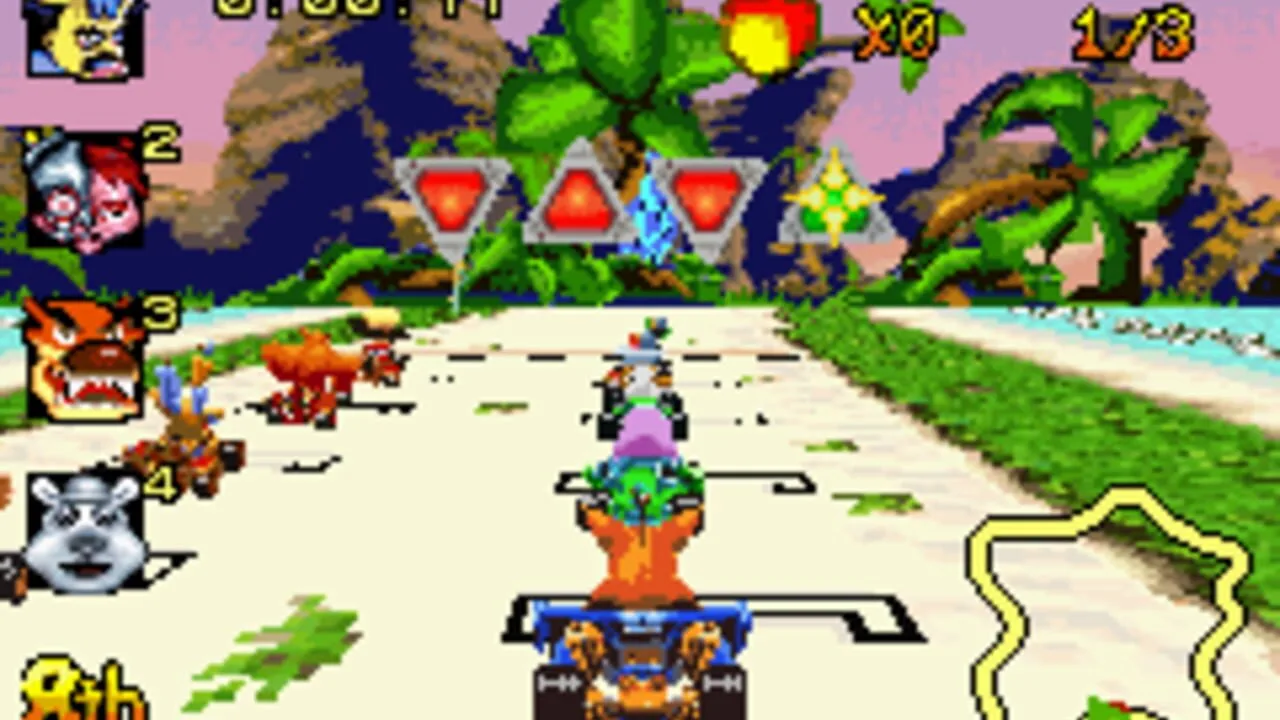 Crash Nitro Kart screenshot 2