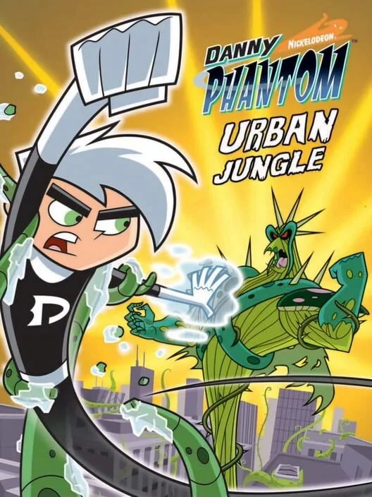 Danny Phantom: Urban Jungle box art