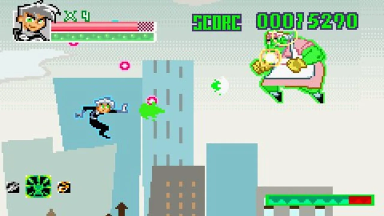 Danny Phantom: Urban Jungle screenshot 2