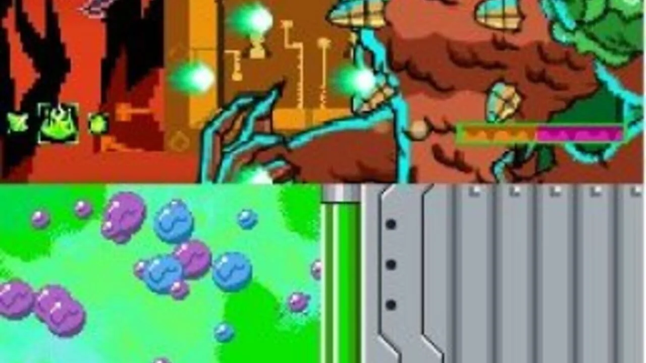 Danny Phantom: Urban Jungle gameplay on Game Boy Advance