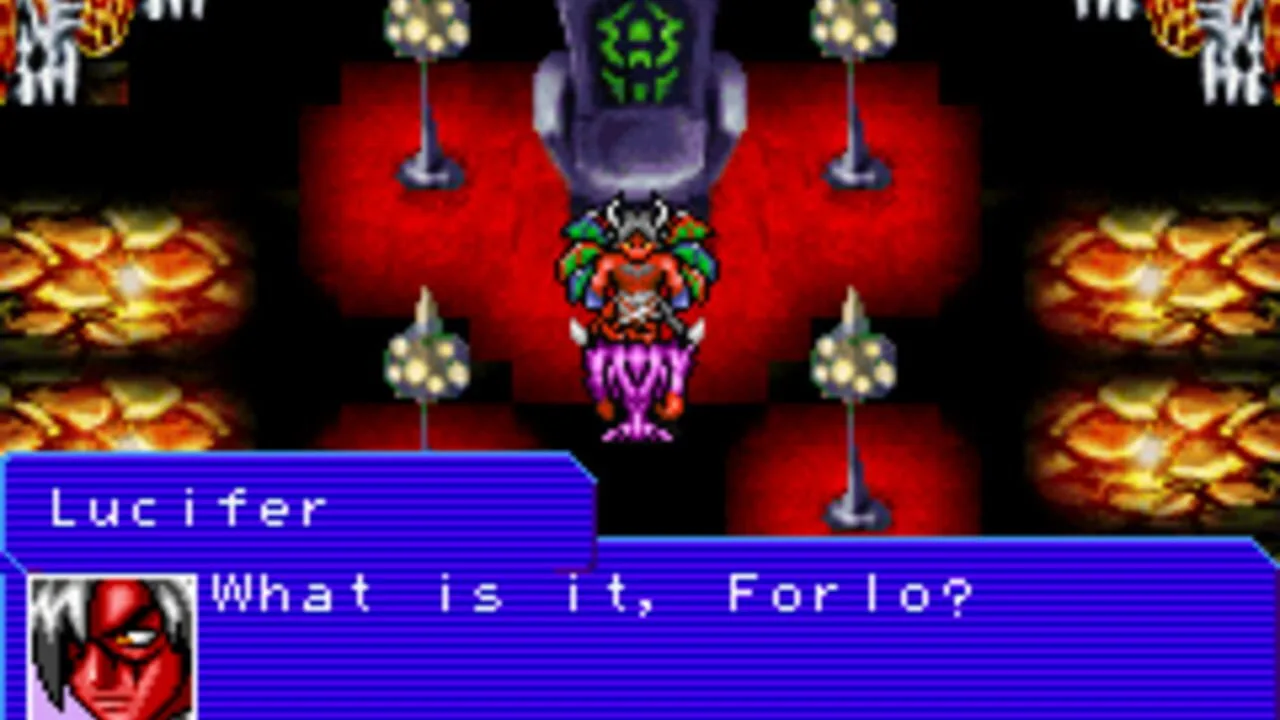 DemiKids: Dark Version gameplay on Game Boy Advance