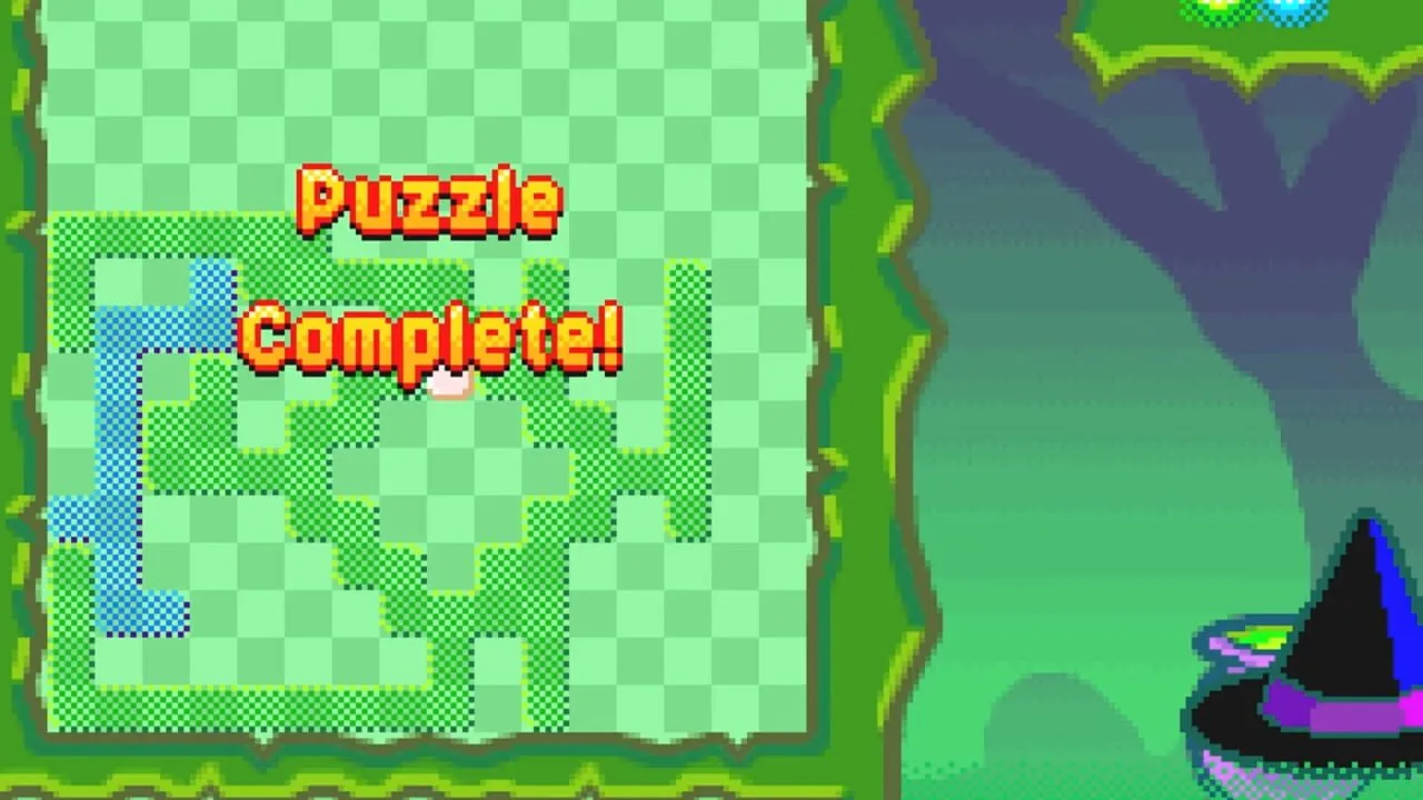 Denki Blocks! screenshot 1