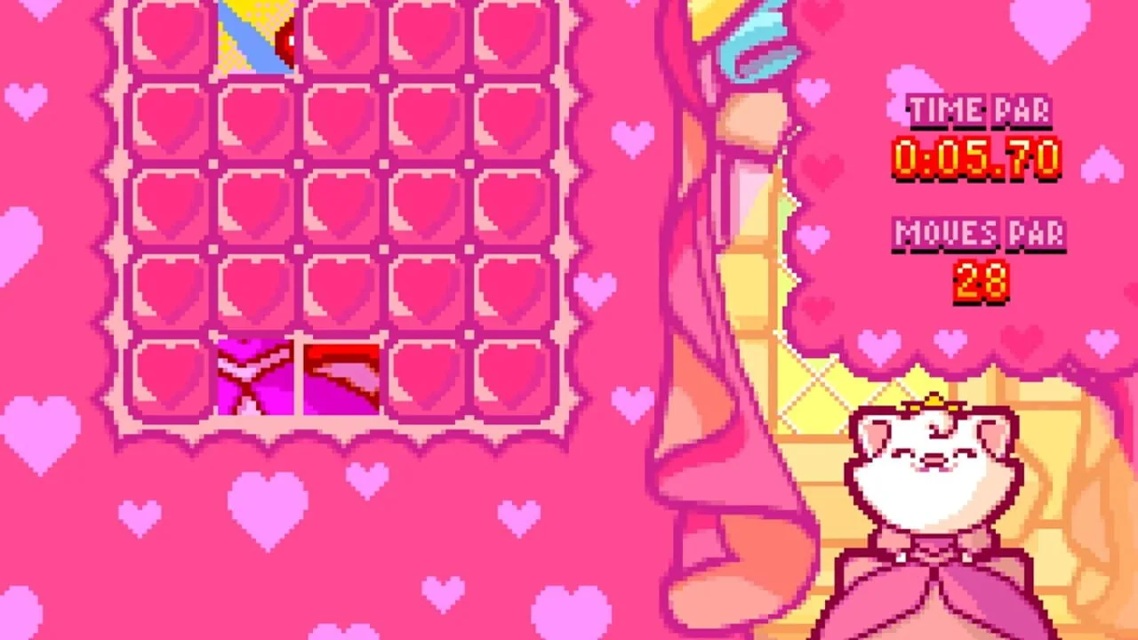 Denki Blocks! gameplay on Game Boy Advance