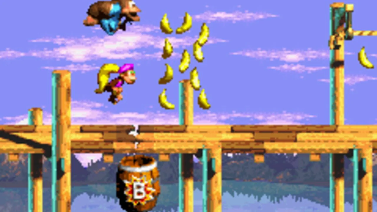 Donkey Kong Country 3 screenshot 1