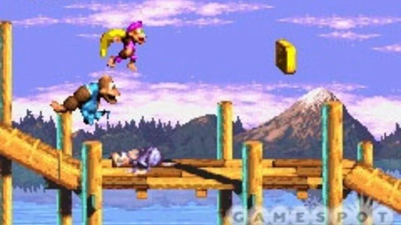 Donkey Kong Country 3 screenshot 2