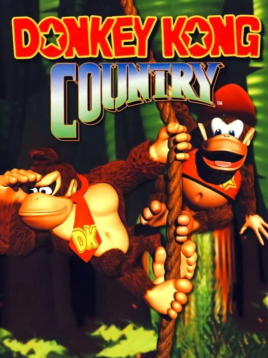 Donkey Kong Country box art