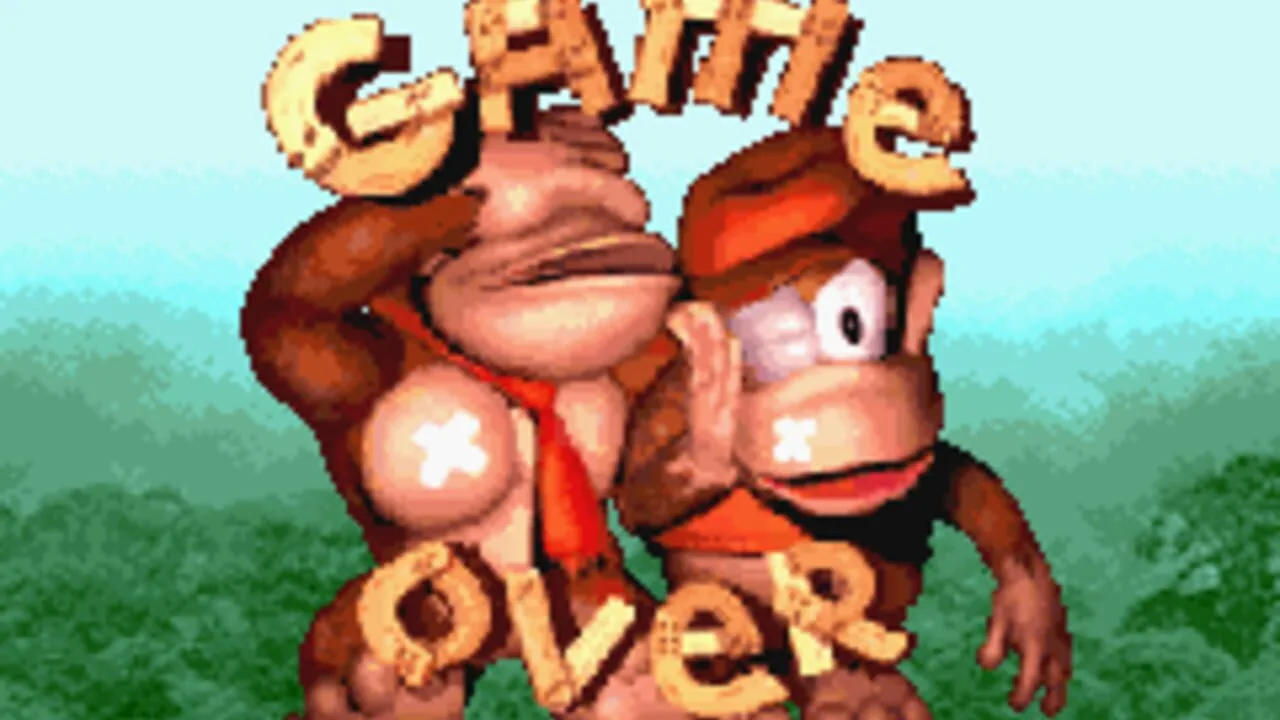 Donkey Kong Country screenshot 1