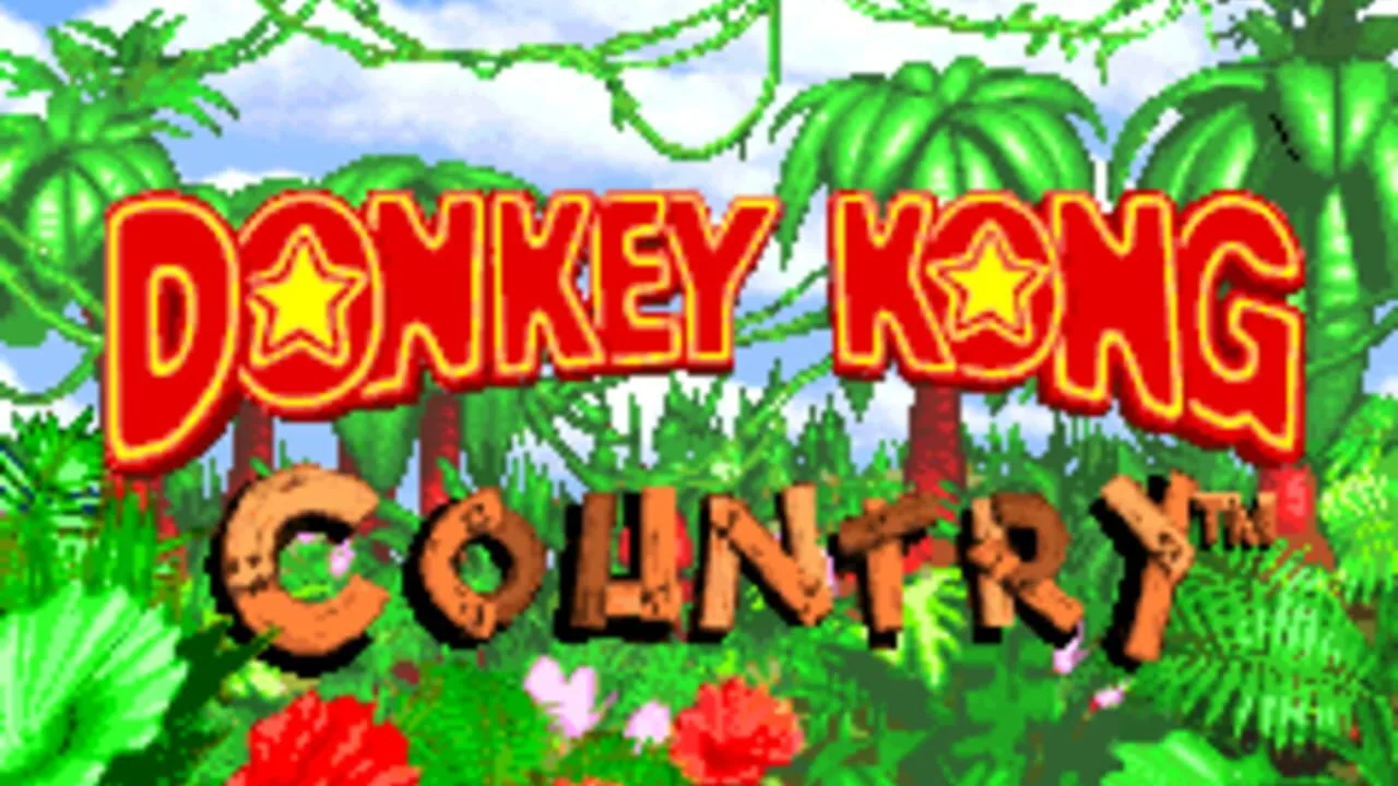 Donkey Kong Country gameplay on Game Boy Advance