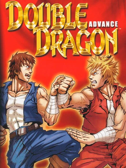 Double Dragon Advance box art