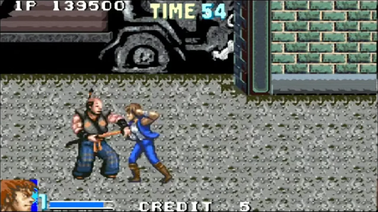 Double Dragon Advance screenshot 2
