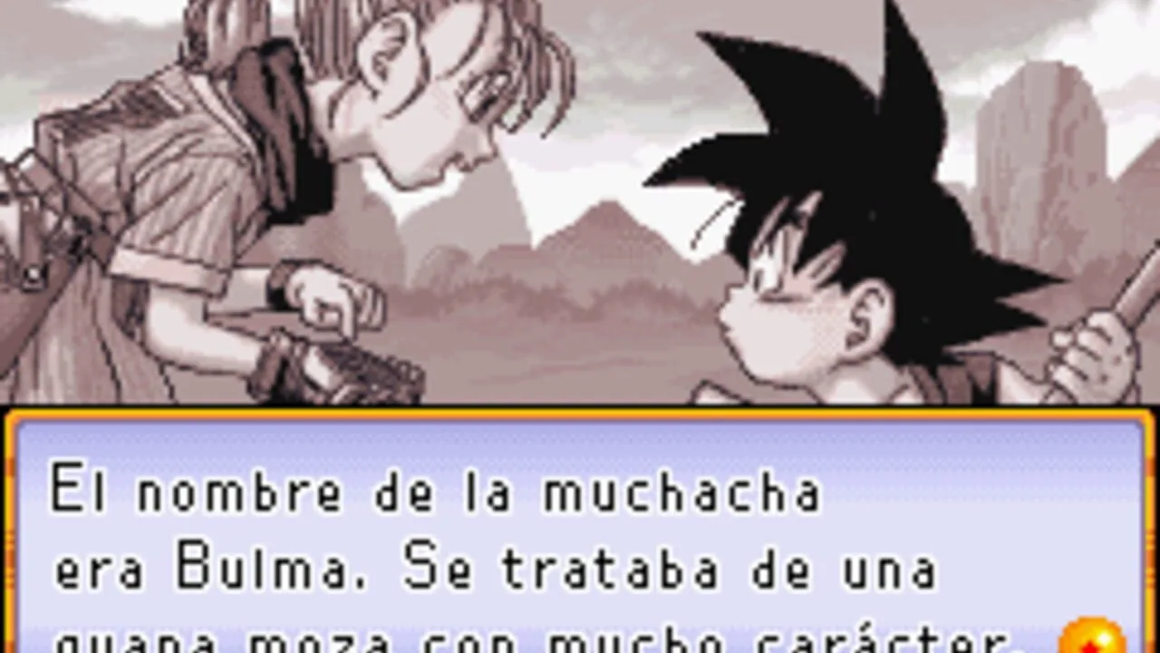 Dragon Ball: Advanced Adventure gameplay on Game Boy Advance