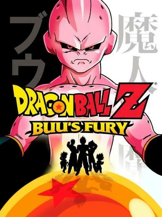 Dragon Ball Z: Buu's Fury box art