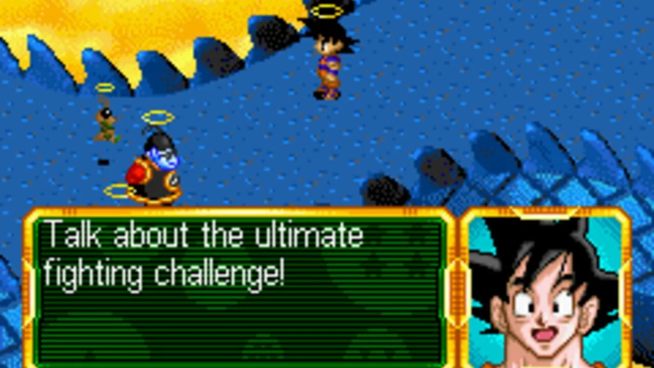 Dragon Ball Z: Buu's Fury screenshot 1