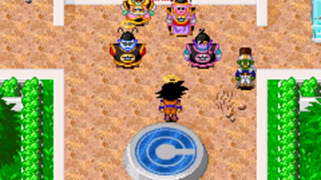 Dragon Ball Z: Buu's Fury screenshot 2