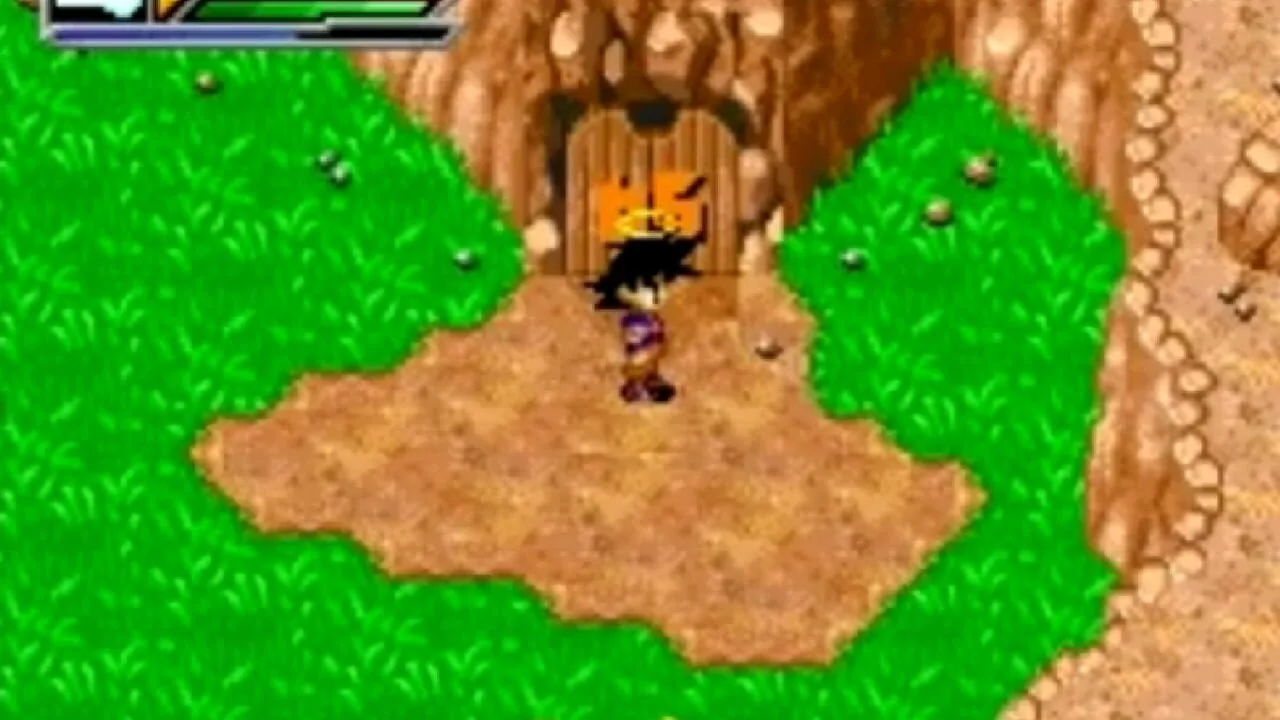 Dragon Ball Z: Buu's Fury gameplay on Game Boy Advance