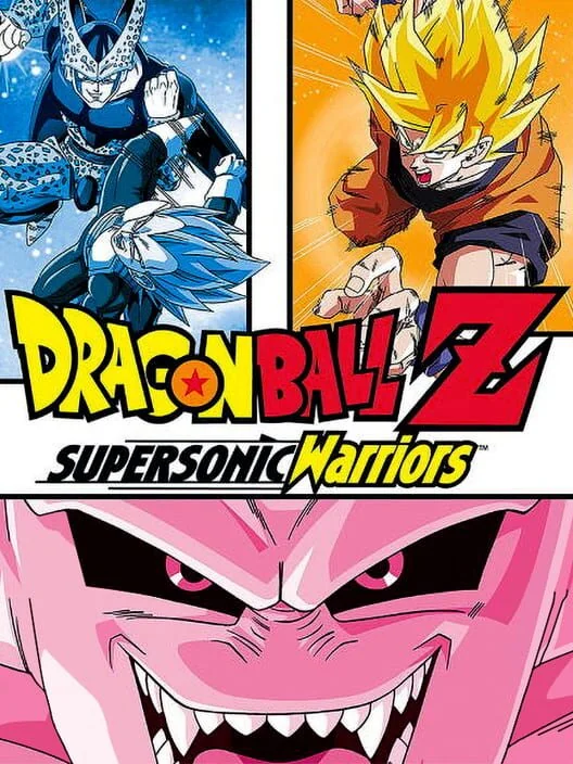 Dragon Ball Z: Supersonic Warriors box art