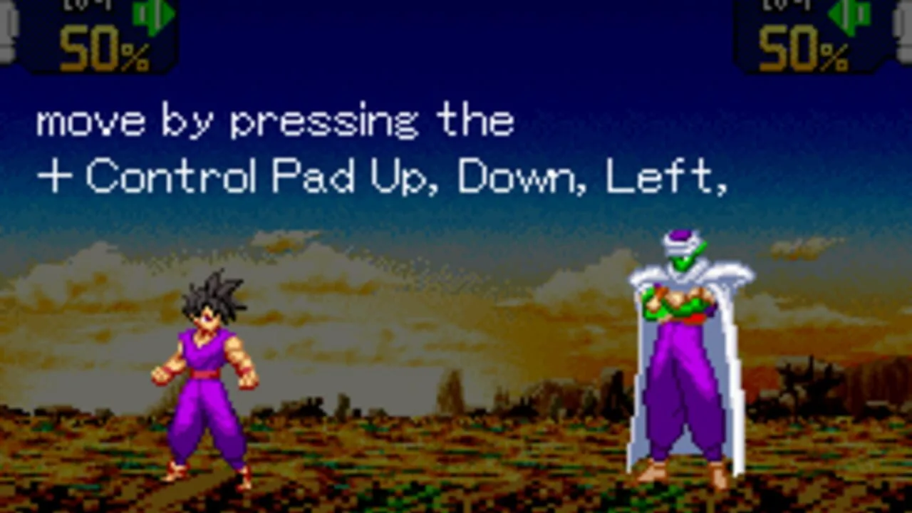 Dragon Ball Z: Supersonic Warriors screenshot 2