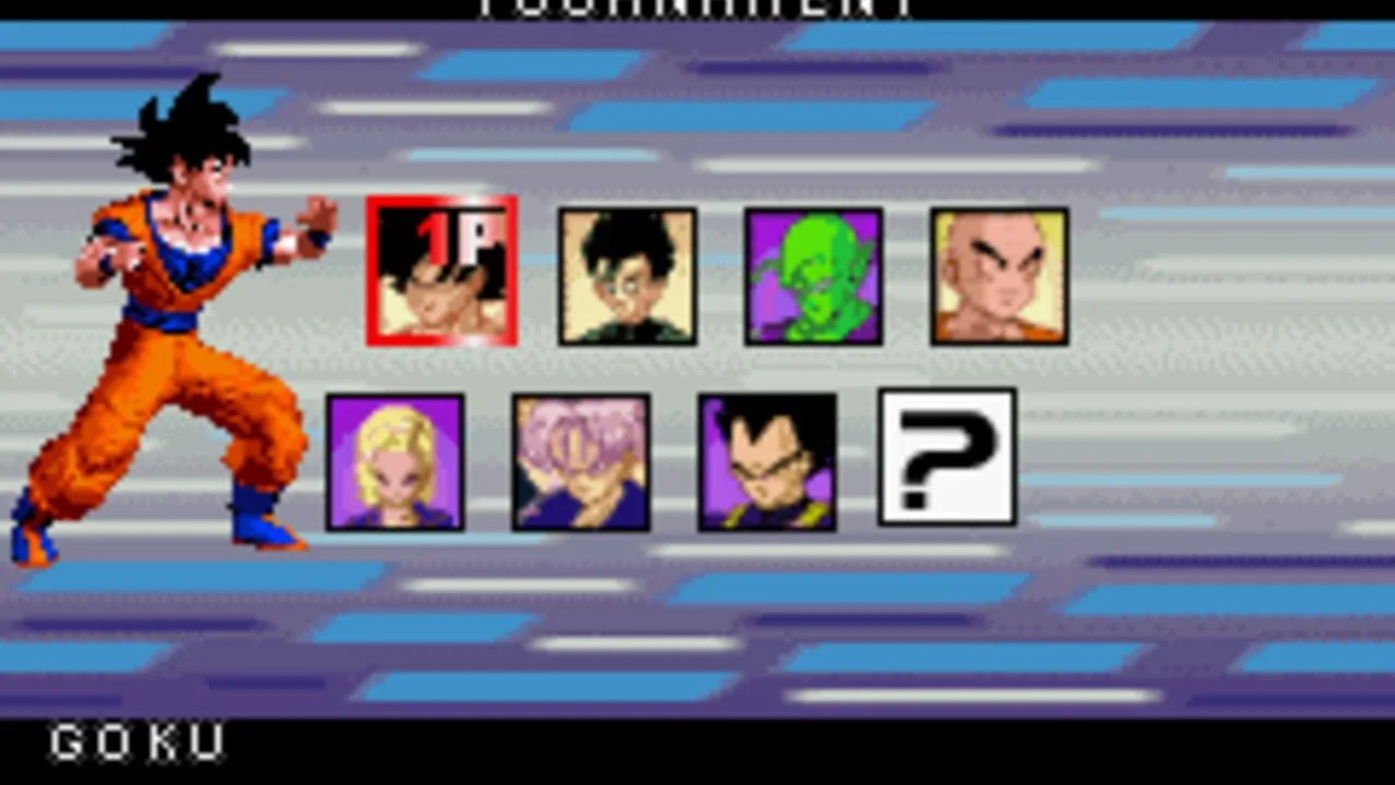 Dragon Ball Z: Taiketsu gameplay on Game Boy Advance