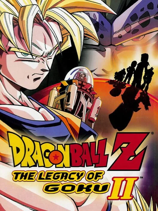 Dragon Ball Z: The Legacy of Goku II box art