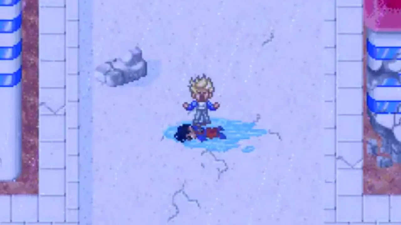 Dragon Ball Z: The Legacy of Goku II screenshot 1