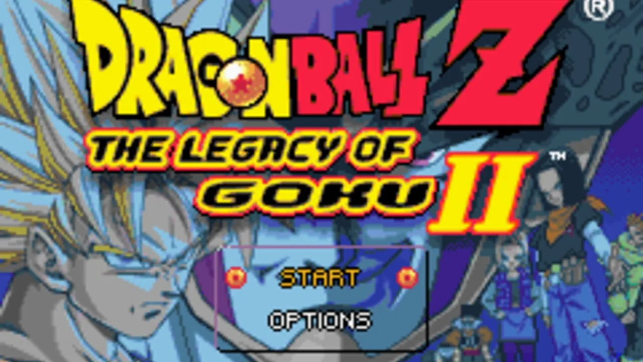 Dragon Ball Z: The Legacy of Goku II screenshot 2