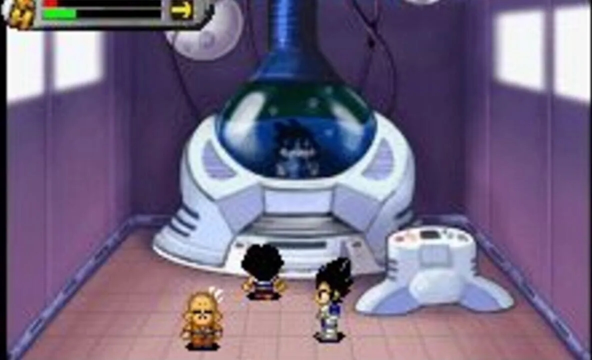 Dragon Ball Z: The Legacy of Goku screenshot 1
