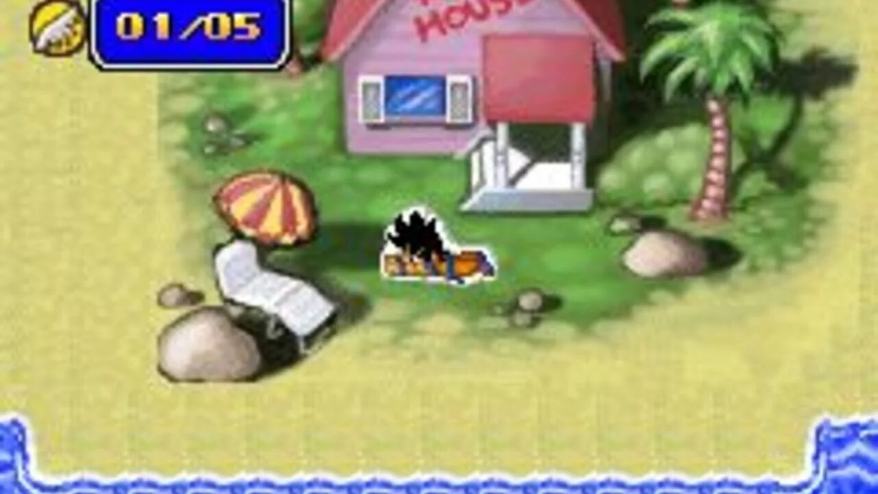 Dragon Ball Z: The Legacy of Goku screenshot 2