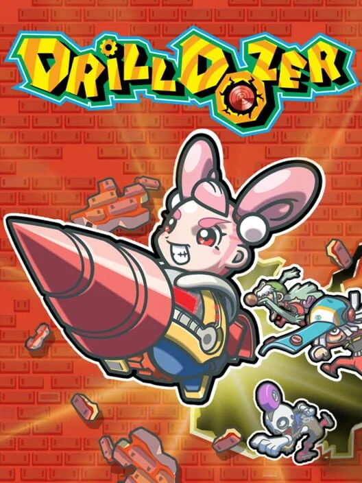 Drill Dozer box art