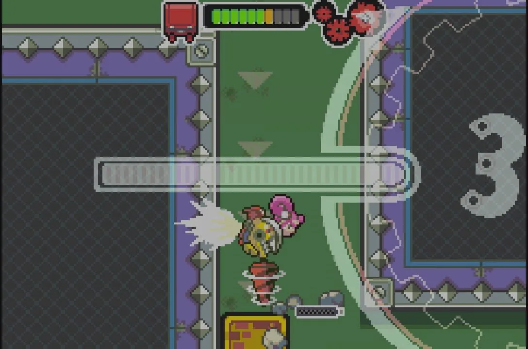 Drill Dozer gameplay on Game Boy Advance
