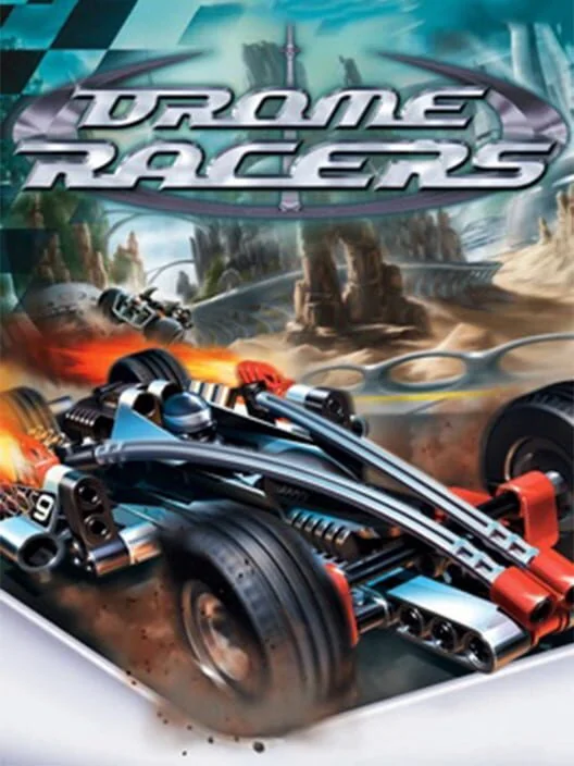 Drome Racers box art