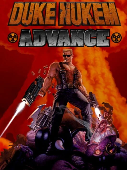 Duke Nukem Advance box art